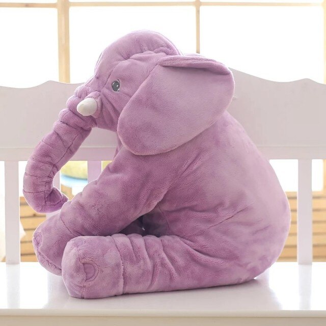Cuddlephant - Soft Plush Elephant for Kids