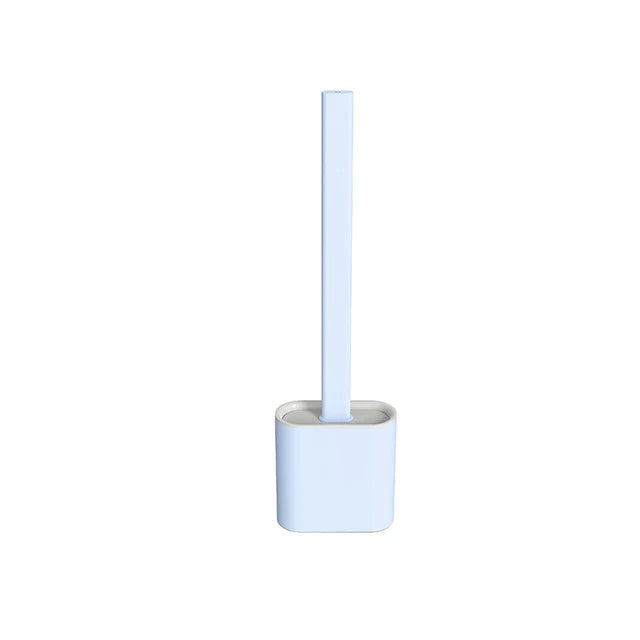 ChoreBuddy - Durable Silicone Toilet Brush Set