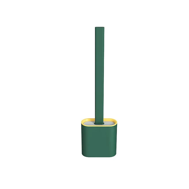 ChoreBuddy - Durable Silicone Toilet Brush Set