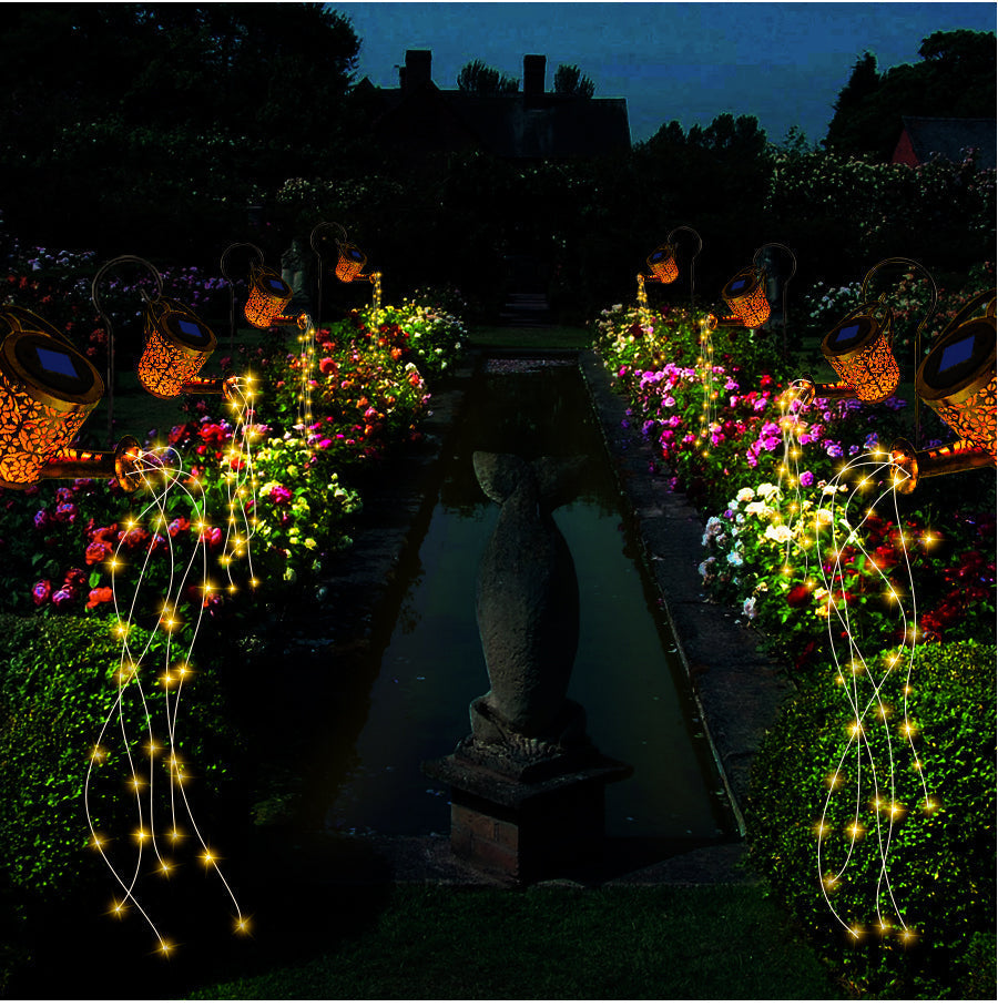 SolarGlow - Magical Solar Garden Light