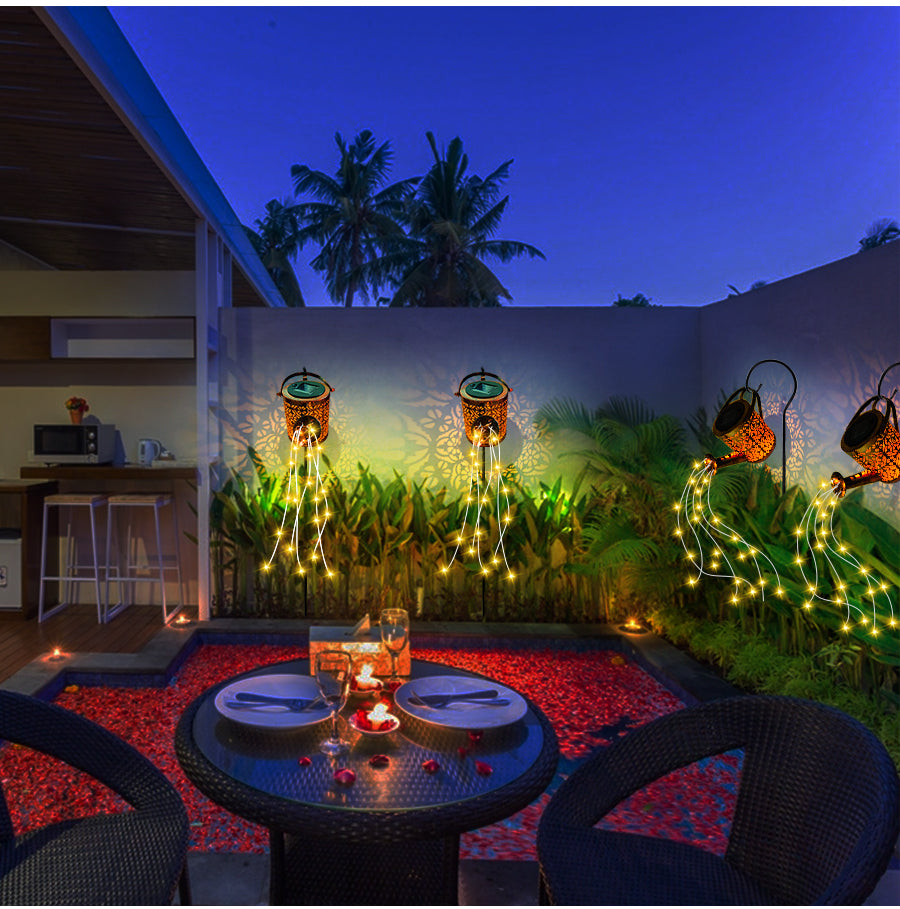 SolarGlow - Magical Solar Garden Light