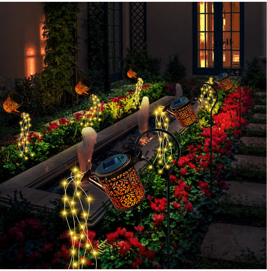 SolarGlow - Magical Solar Garden Light