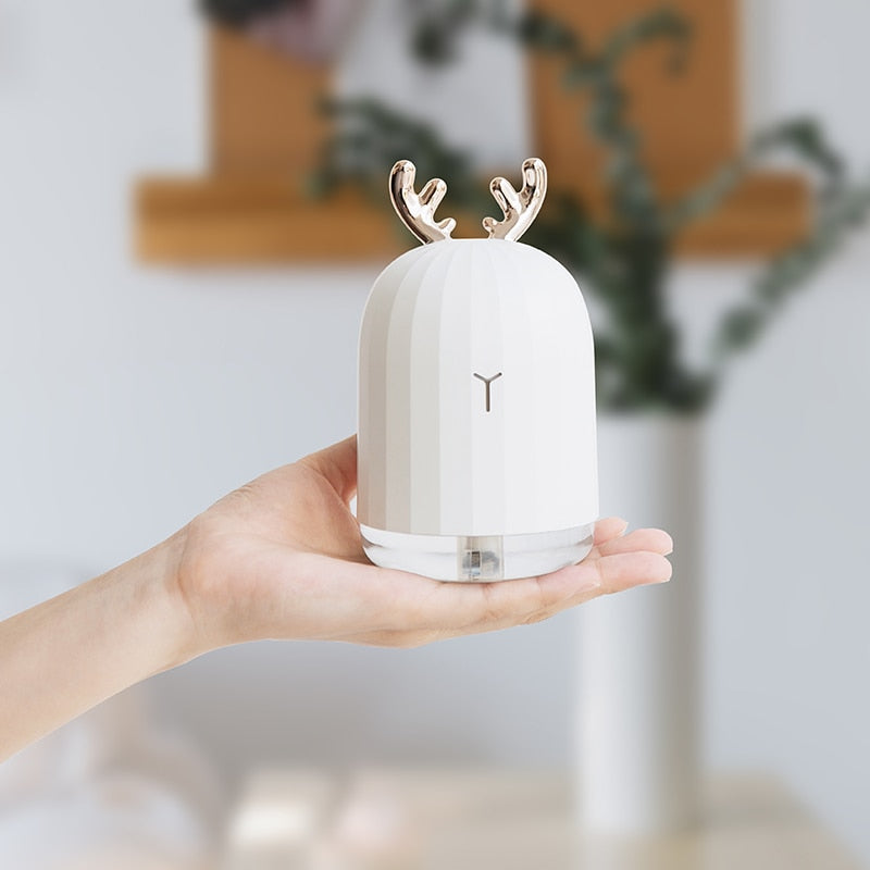 PureBunny - Nursery Humidifier with Night Light