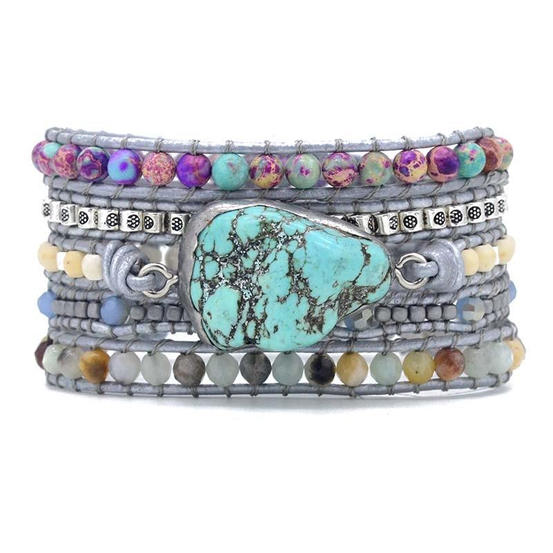 Selina - Turquoise Wrap Bracelet for Women