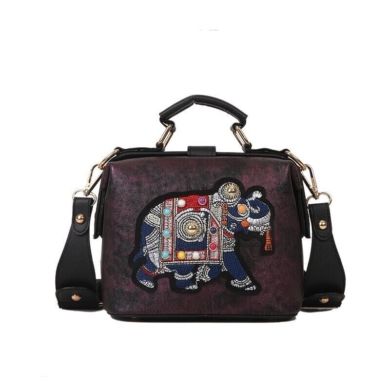 RoxyBag - Embroidered Crossbody Bag for Women