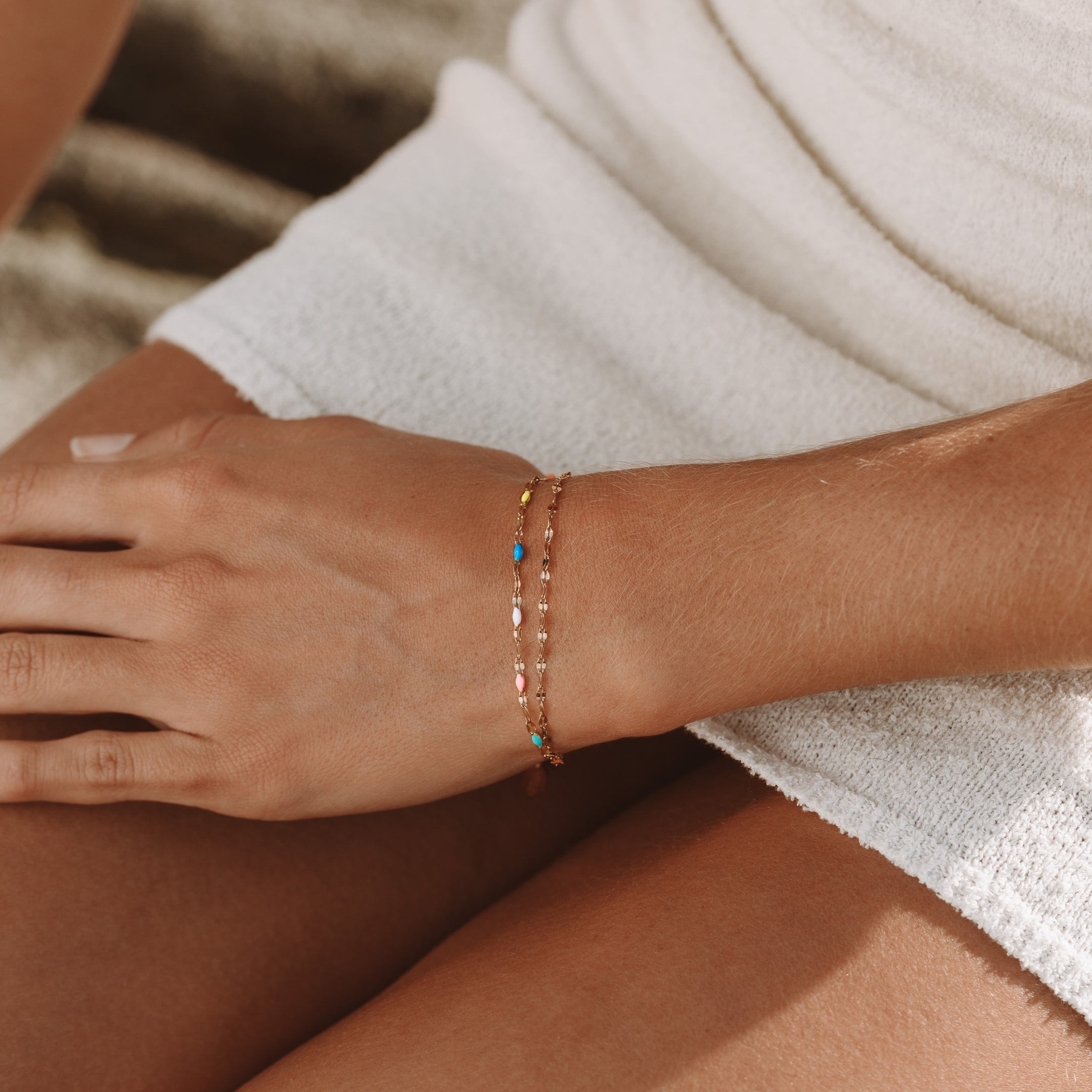 Elise - Rainbow Dainty Bracelet for Women