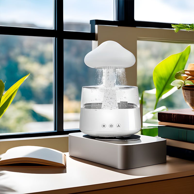 RainCloud - Elegant Design Air Humidifier for Home