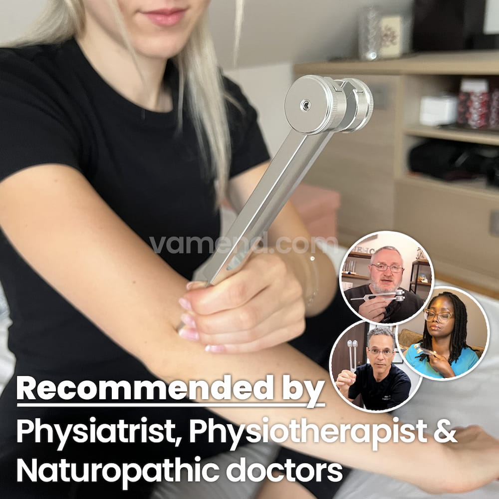 VibeTherapy - Sound Therapy Tuning Fork