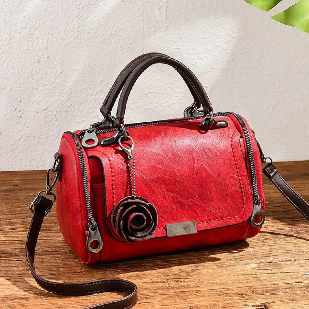 Dahlia - Classic Boston Bag