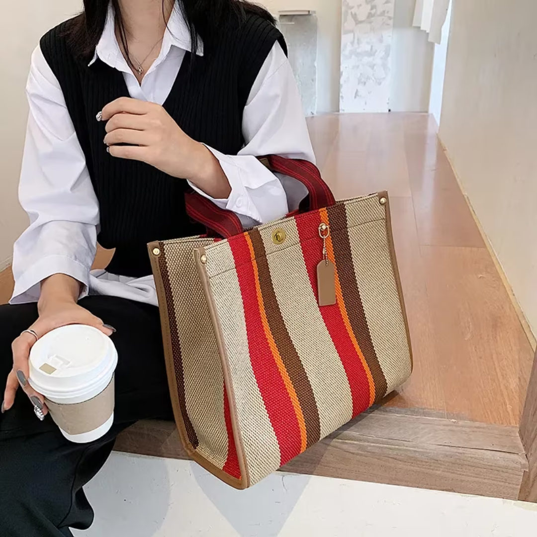 Rachelle - Spacious Tote Bag