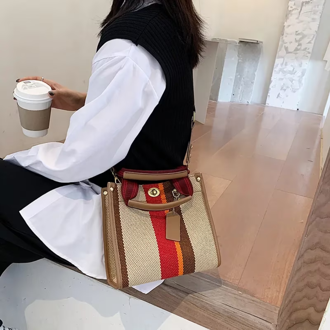 Rachelle - Spacious Tote Bag