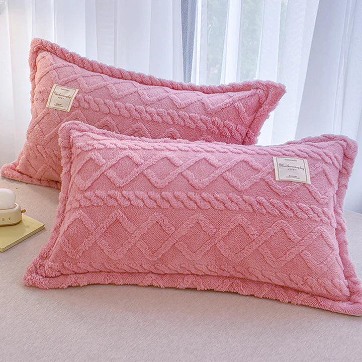 LuxeLoom Flannel Duvet - Warm Cozy Winter Bedding