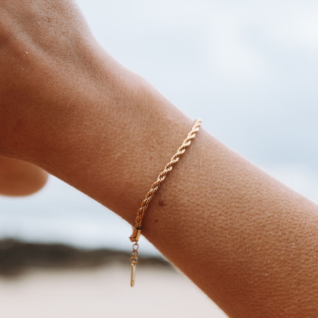 Sienna - Twisted Chain Bracelet for Women