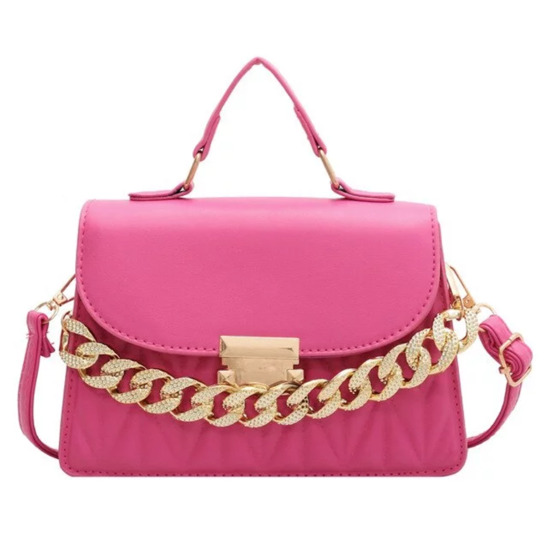 GemmaBag - Elegant Chain Handbag