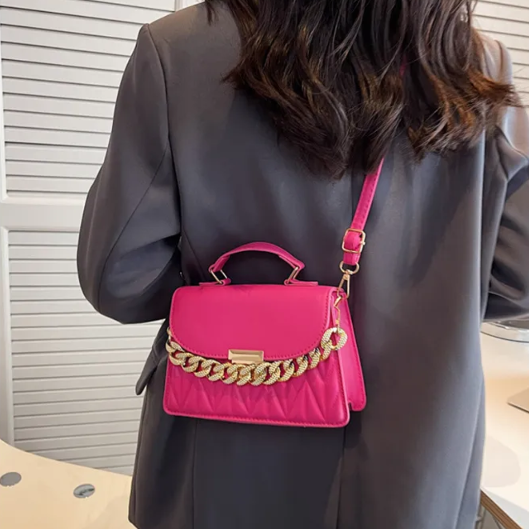 GemmaBag - Elegant Chain Handbag