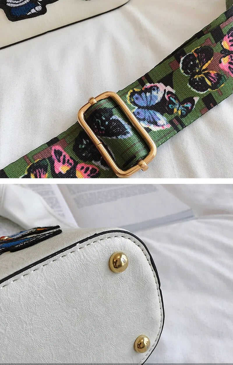 RoxyBag - Embroidered Crossbody Bag for Women