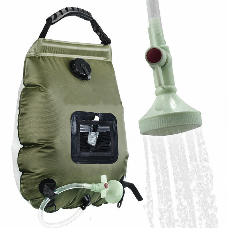 SunStream Portable Solar Camping Shower