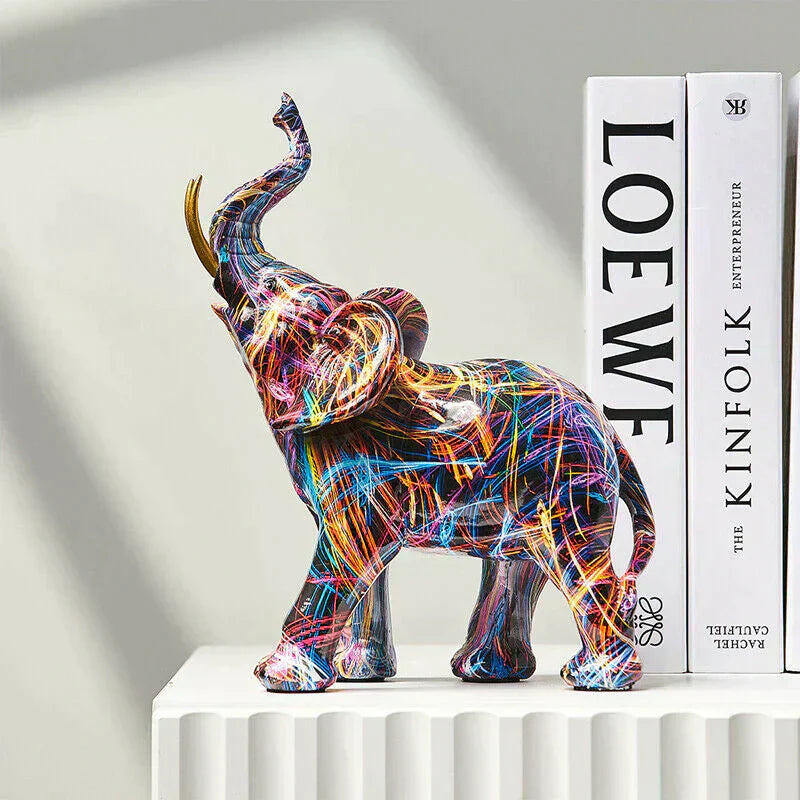 ColorElephant - Graffiti Art Sculpture
