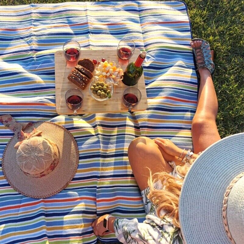 WoodenWine RackTable - Portable Wine Storage