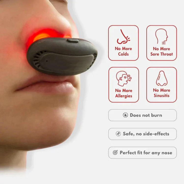 ClearBreathe Red Light Nasal Device