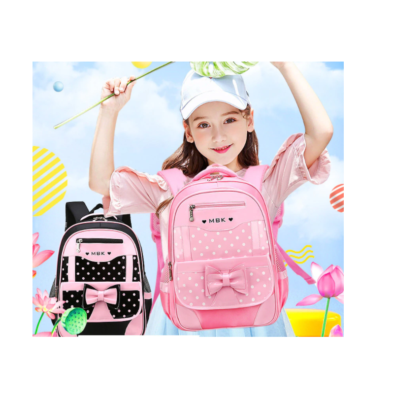 Shelly Backpack - School Bag for Girls