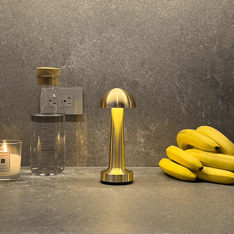 MantaGlow Table Lamp - Stylish Lamp for Luxe Interiors