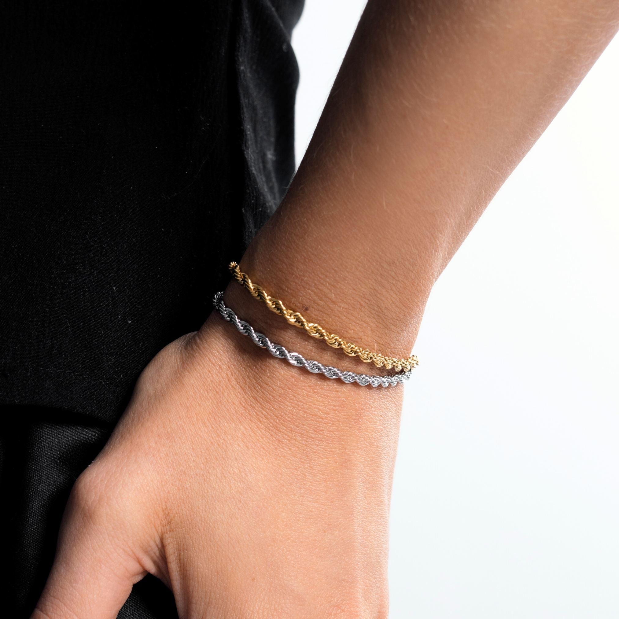 Sienna - Twisted Chain Bracelet for Women