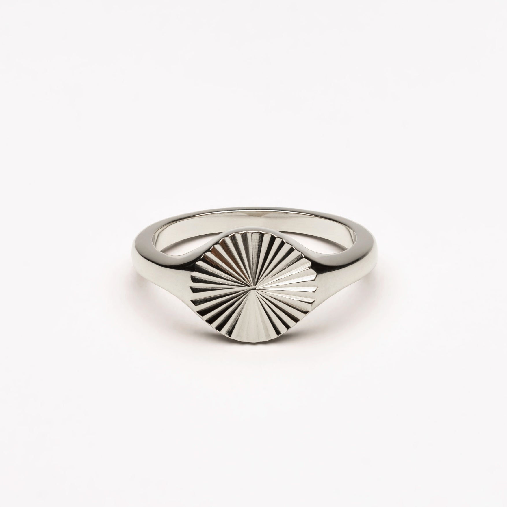 Solara - Sunlight Signet Ring for Women