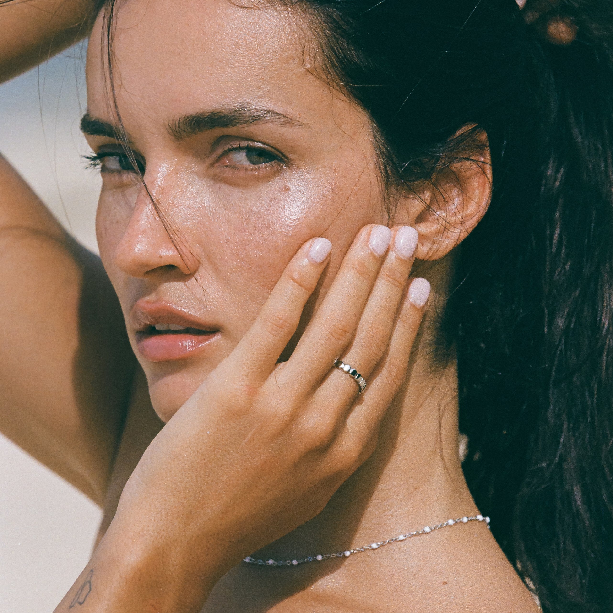 Elina - Beaded Ring for Women