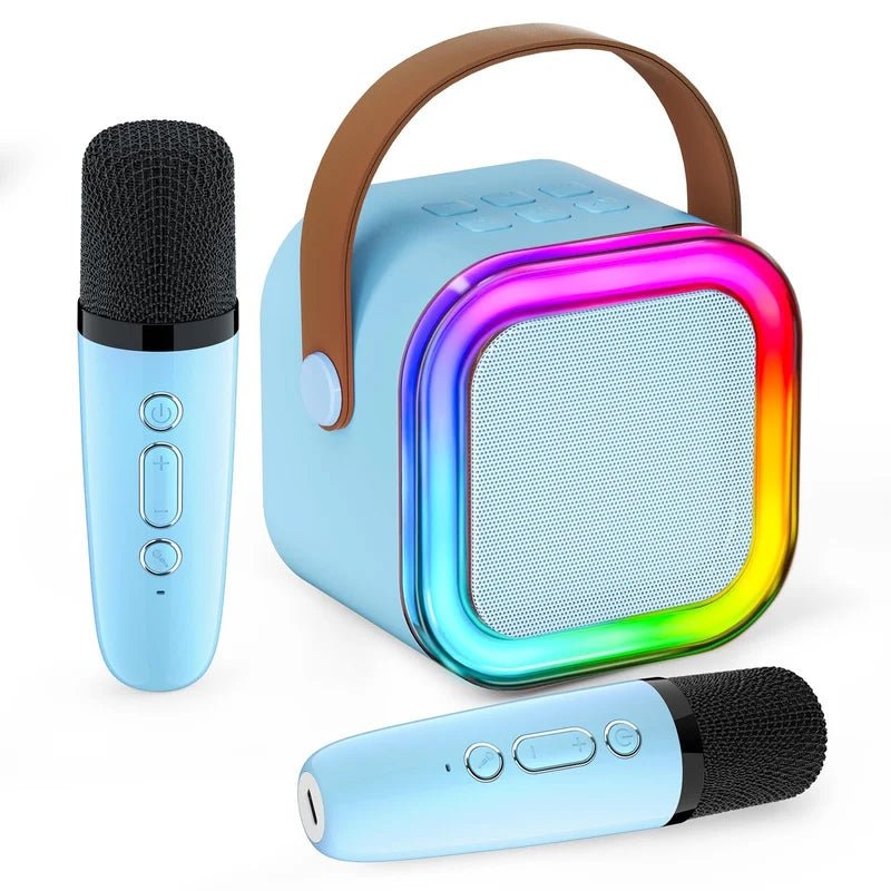 SingBuddy - Wireless Kids Karaoke Set with Dual Microphones