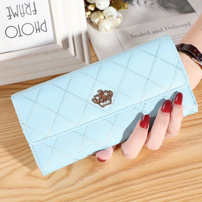 ArgyleWallet - Triangular Card Wallet with Argyle Pattern