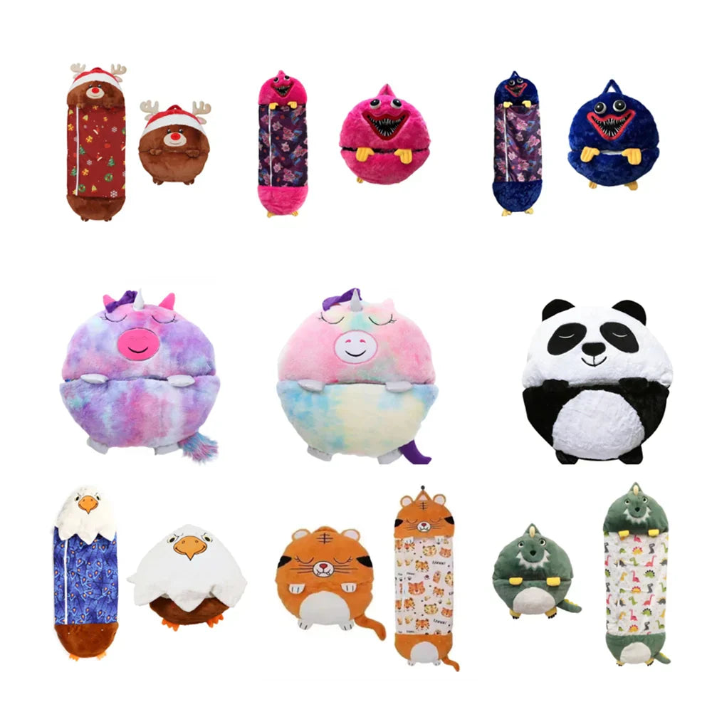 SnoozeBuddy - Plush Play and Sleep Pal