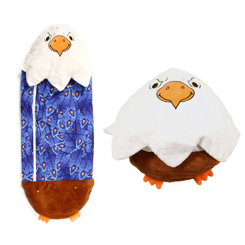 SnoozeBuddy - Plush Play and Sleep Pal