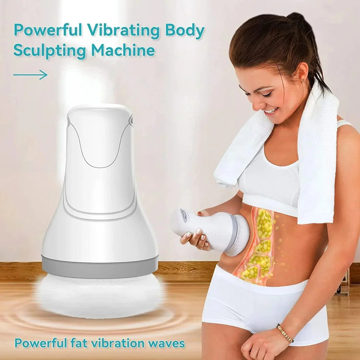 VitaTone - Full-Body Massager for Deep Relaxation and Toning