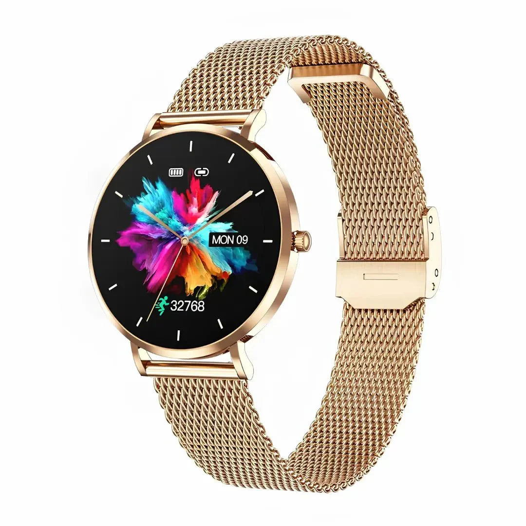 SlimFit Grace - Slim Smartwatch for Women with Health Tracking