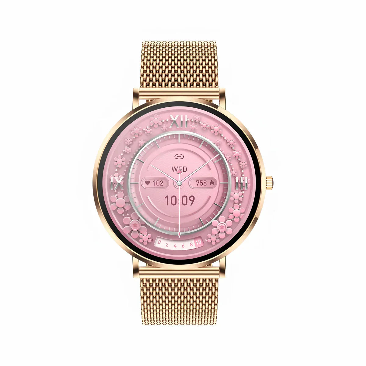 StyleFit Luxe - Ultra-Slim Premium Smartwatch for Women