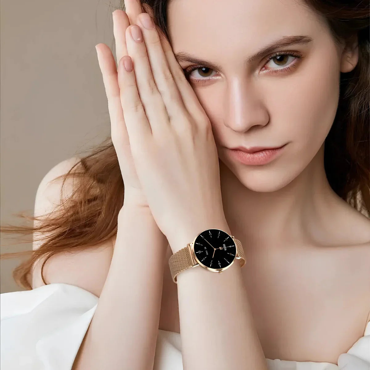 StyleFit Luxe - Ultra-Slim Premium Smartwatch for Women