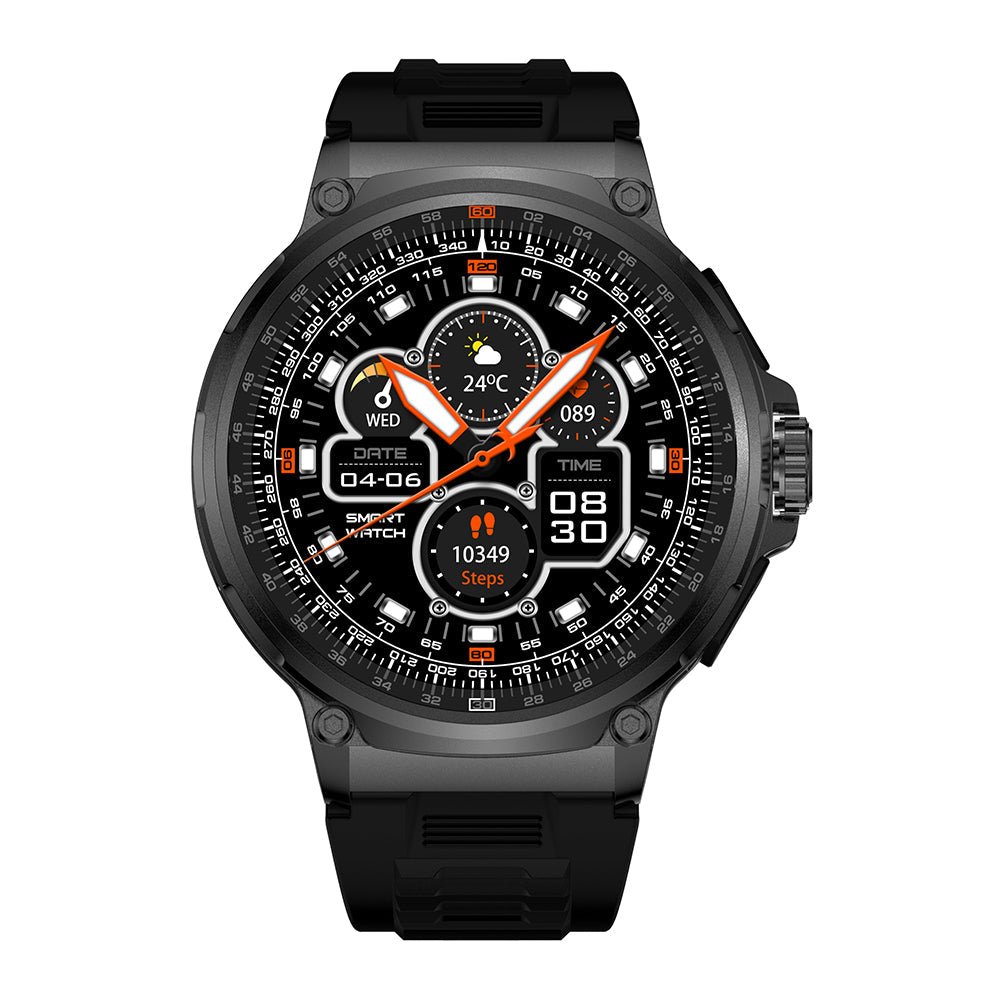 EnduranceTrack - Rugged Adventure Smartwatch
