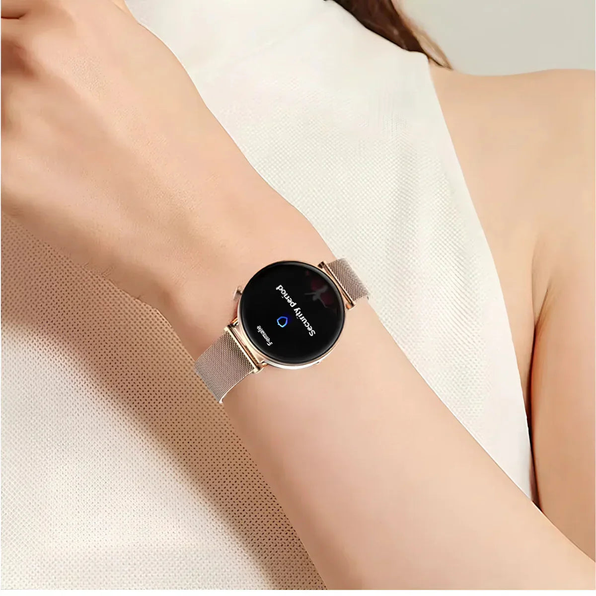 LuxeFit Aura - Smartwatch
