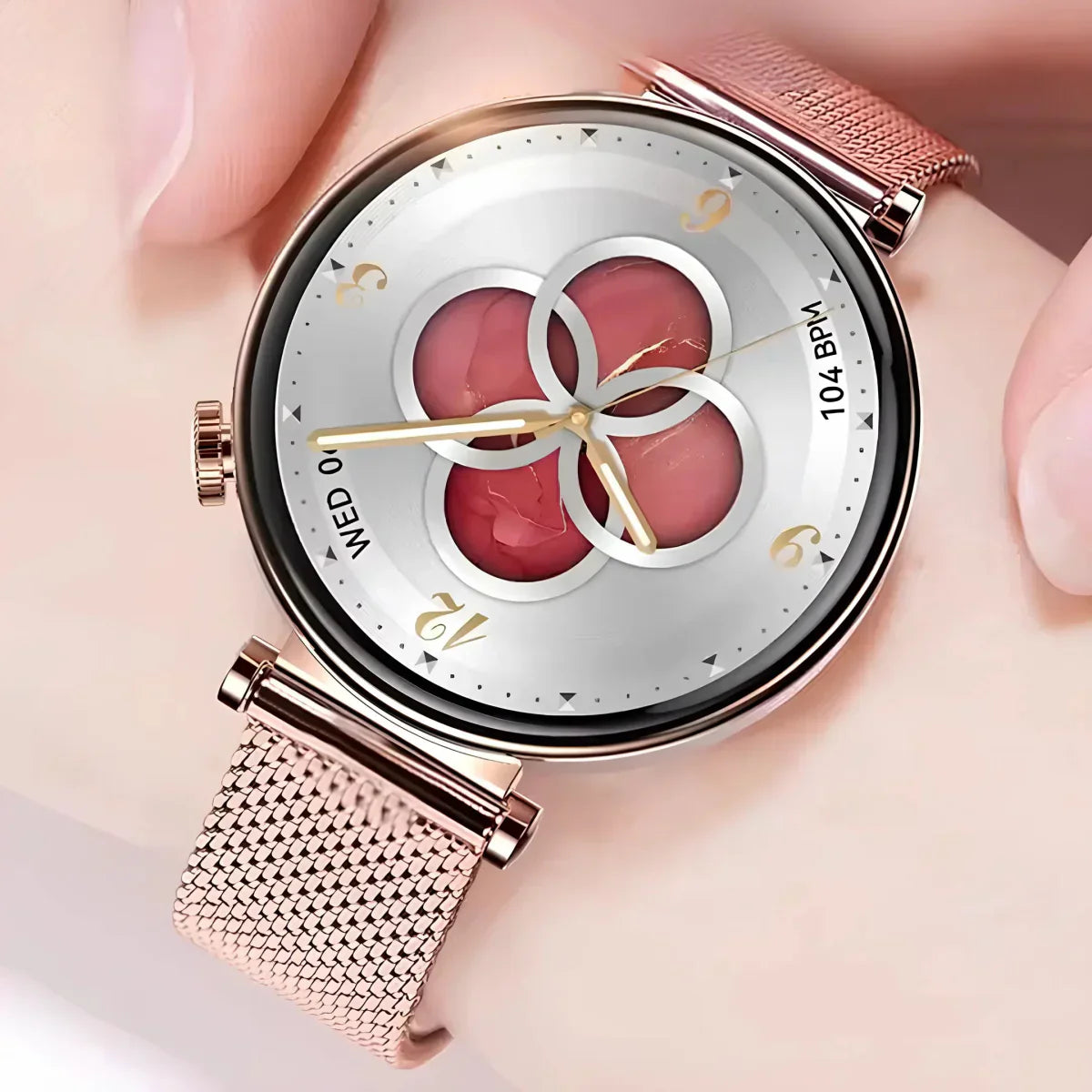 LuxeFit Aura - Smartwatch