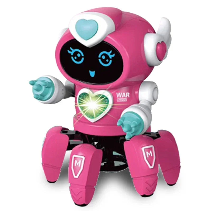 JoyDance - Interactive Dancing Robot Toy