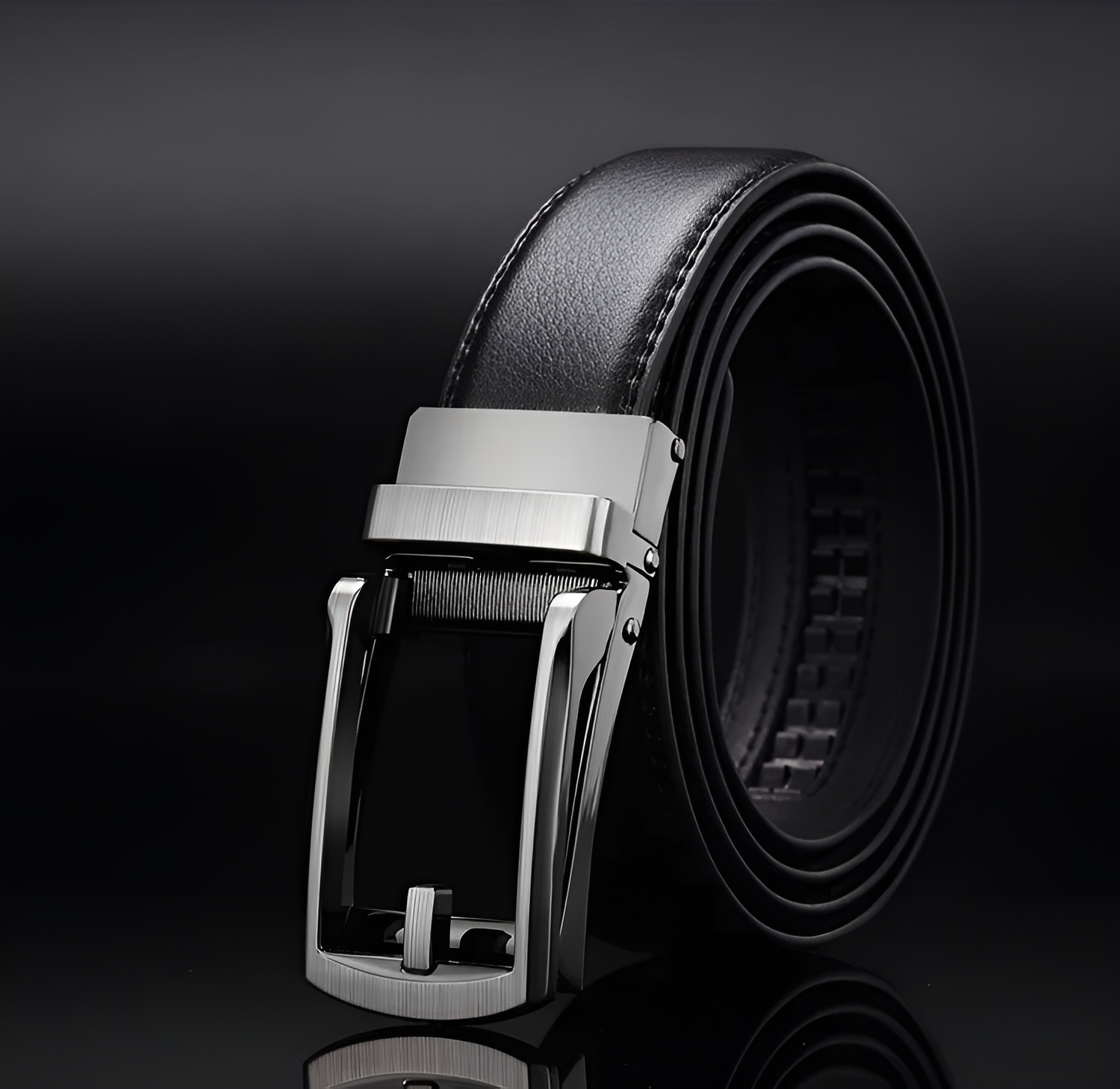 EliteSlide Belt – Luxe Adjustable Leather Belt