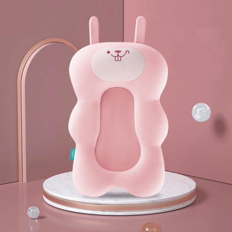 SnuggleSplash Ergonomic Baby Bath Cushion
