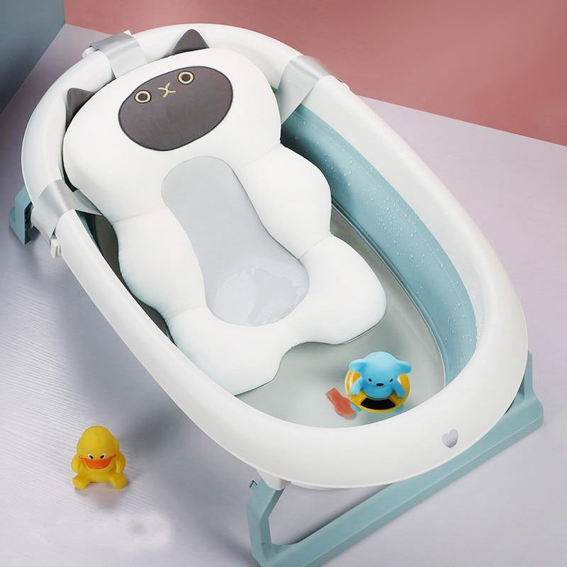 SnuggleSplash Ergonomic Baby Bath Cushion