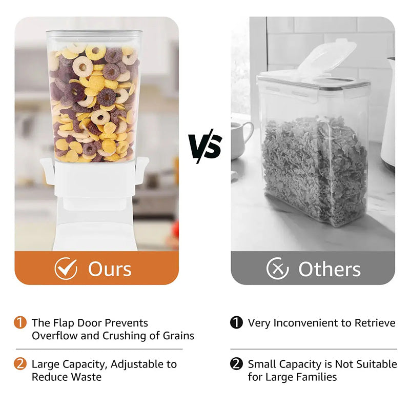CerealKeeper Cereal Storage Dispenser