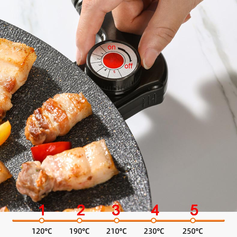 GrillCook - Smokeless Grill Plate