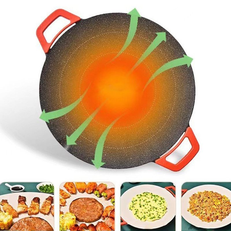 GrillCook - Smokeless Grill Plate