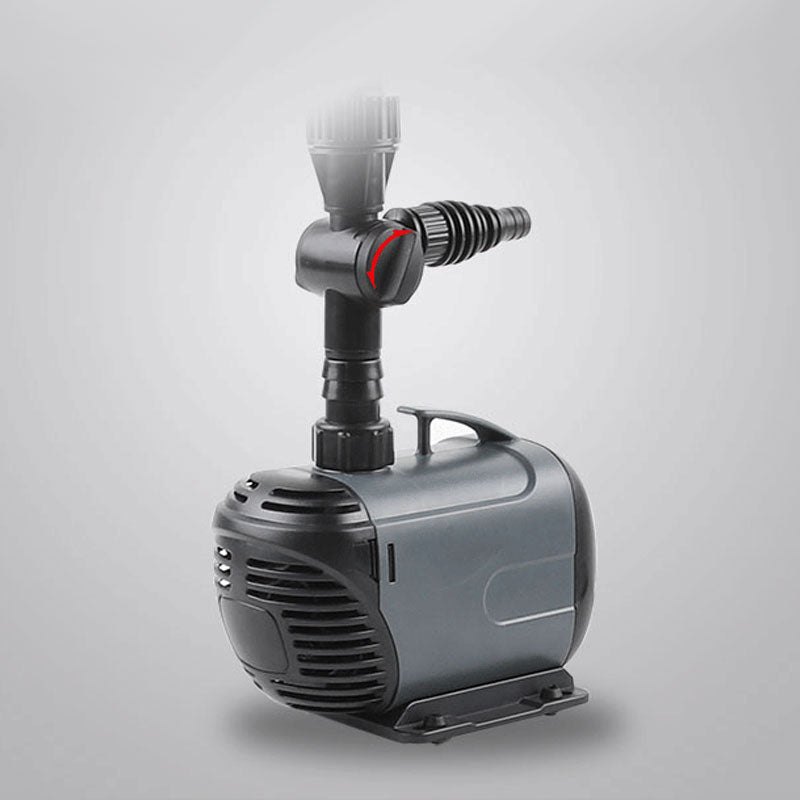 SerenityStream - Garden Fountain Pump with Light