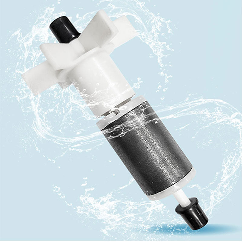 SerenityStream - Garden Fountain Pump with Light