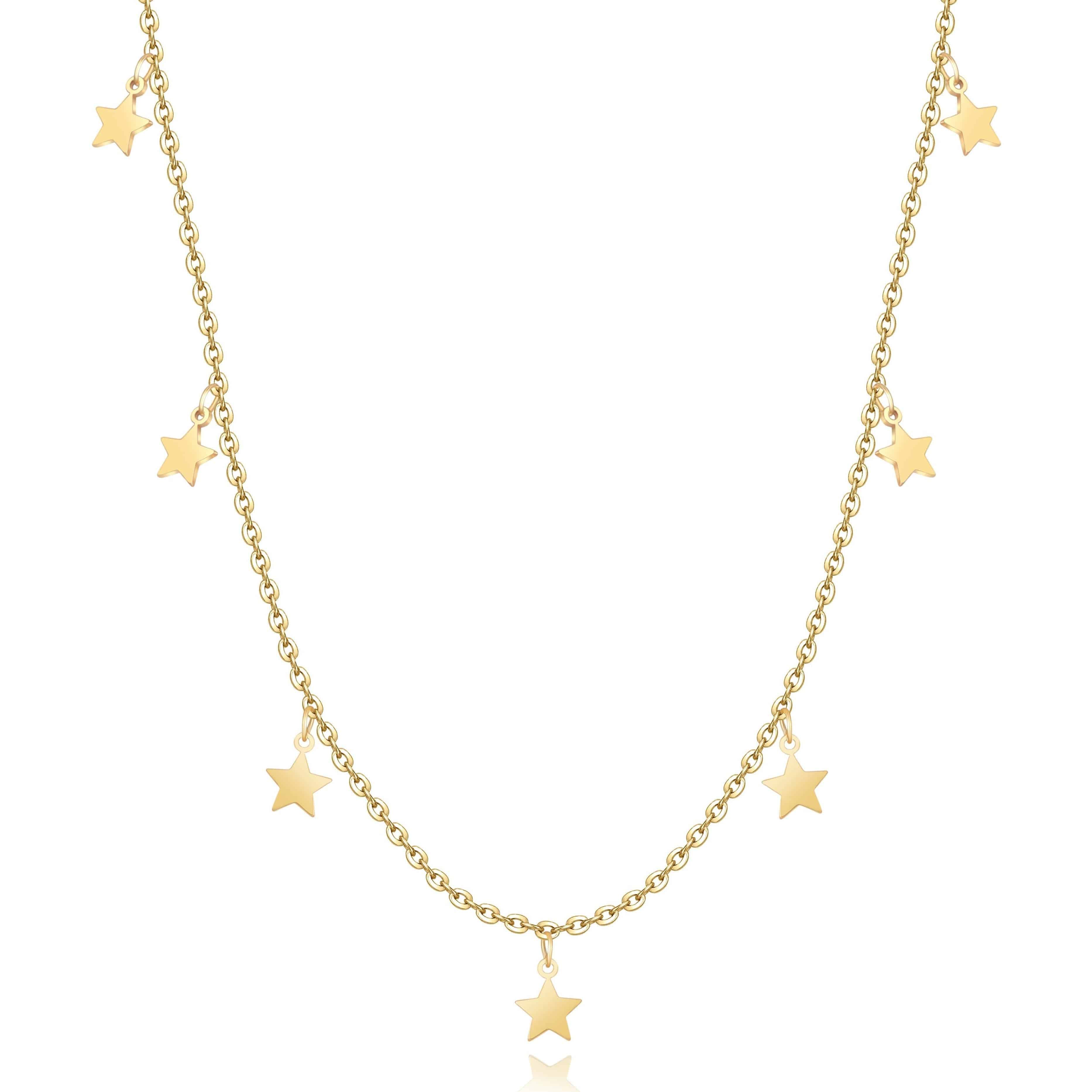 Elara Star Necklace — Layering Piece